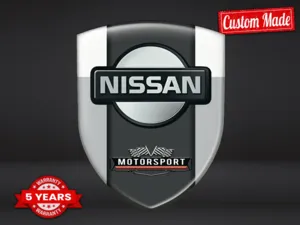 Nissan Decal Tuning Veicoli Drift Alta Gamma Badge Cupola